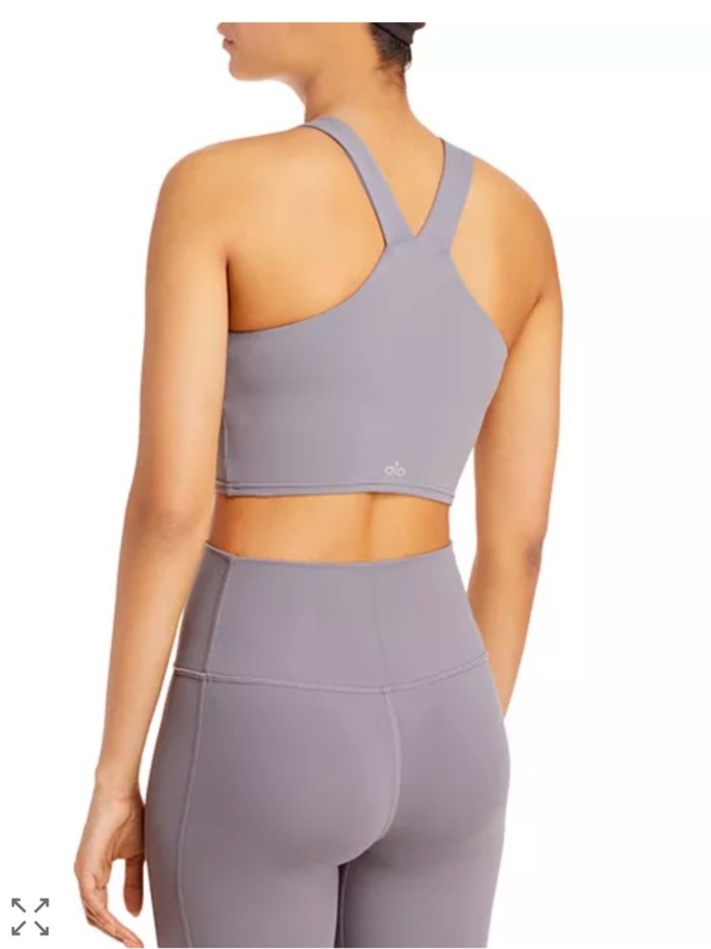 Alo Yoga womens low impact bra tank top size medium - Picture 2 of 7